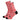 Sox Footwear Pink Leopard Bright & Fun Premium Crew Socks