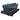 Chiba Lady Gel Premium III Mitt in Black/Blue