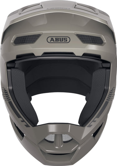 ABUS HiDrop MTB Full Face Helmet in Dust Grey