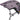 ABUS MoDrop MTB MIPS Helmet in Ash Purple
