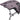 ABUS MoDrop MTB Helmet in Ash Purple
