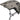 ABUS MoDrop MTB Helmet in Dust Grey