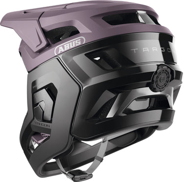 ABUS Targon Full-Face MTB Helmet Removable Chin Guard in Ash Purple