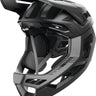 ABUS Targon Full-Face MTB Helmet Removable Chin Guard in Velvet Black