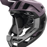 ABUS Targon MIPS Full-Face MTB Helmet Removable Chin Guard in Ash Purple