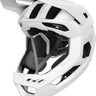 ABUS Targon MIPS Full-Face MTB Helmet Removable Chin Guard in Lemon White