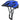 Safety Labs Juno Leisure Helmet (with LED) in Blue/Black