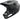 ABUS YouDrop FF Kids Full Face MTB Helmet in Muted Black (48-55cm)