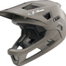 ABUS YouDrop FF Kids Full Face MTB Helmet in Dust Grey (48-55cm)