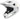 ABUS YouDrop FF Kids Full Face MTB Helmet in Lemon White (48-55cm)