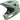 ABUS YouDrop FF Kids Full Face MTB Helmet in Mist Green (48-55cm)