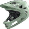 ABUS YouDrop FF Kids Full Face MTB Helmet in Mist Green (48-55cm)