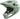 ABUS YouDrop FF Kids Full Face MTB Helmet in Mist Green (48-55cm)