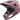 ABUS YouDrop FF Kids Full Face MTB Helmet in Blush Red (48-55cm)