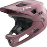 ABUS YouDrop FF Kids Full Face MTB Helmet in Blush Red (48-55cm)