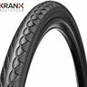 KranX Rapide Hybrid 700C Tyre in Black 700 x 38mm (Wired)
