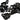 RD-M8050 XT Di2 E-tube rear derailleur, GS medium cage, Shadow+ 11-speed