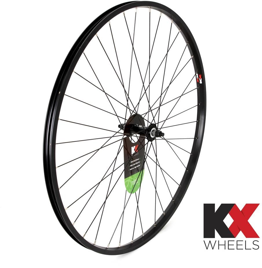 KX MTB 26" Singlewall Solid Axle Wheel Rim Brake (Front)