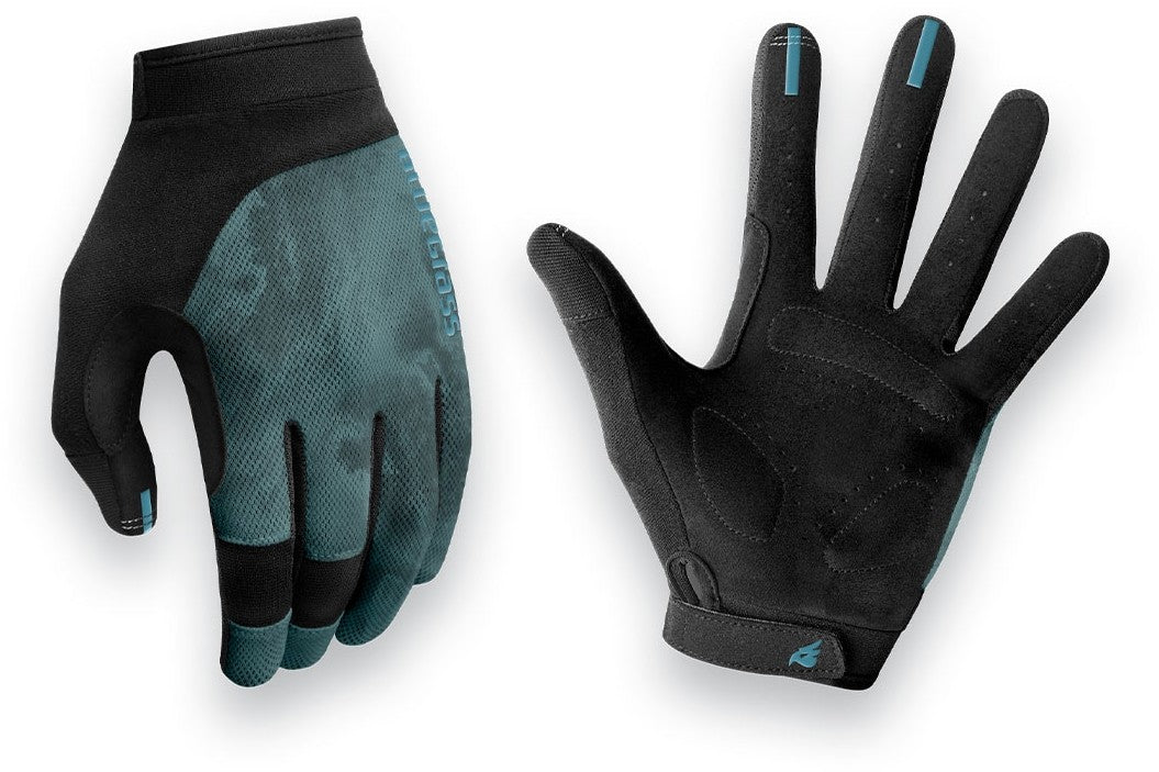 Blue Grass React Gloves - Green