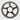 Race Face Direct Mount Narrow/Wide Single Chainring 24T Black