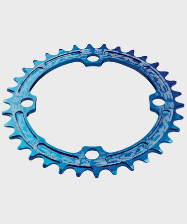 Race Face Narrow/Wide Single Chainring Black 30T
