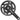 FC-U4010 CUES 2 piece design chainset, for 9/10-speed