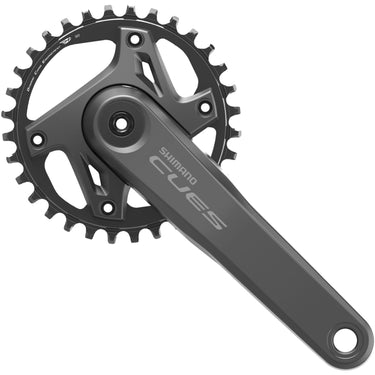 FC-U6000-1 CUES 2 piece design chainset, for 9/10/11-speed, 55mm C/L