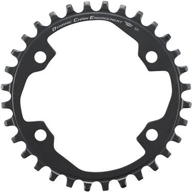 FC-U6000-1 CUES 11/10/9 speed single chainring