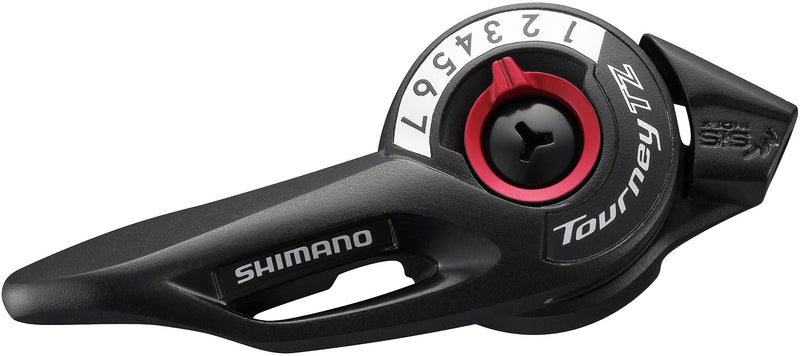 Shimano SL-TZ500 SIS thumb shifter, friction