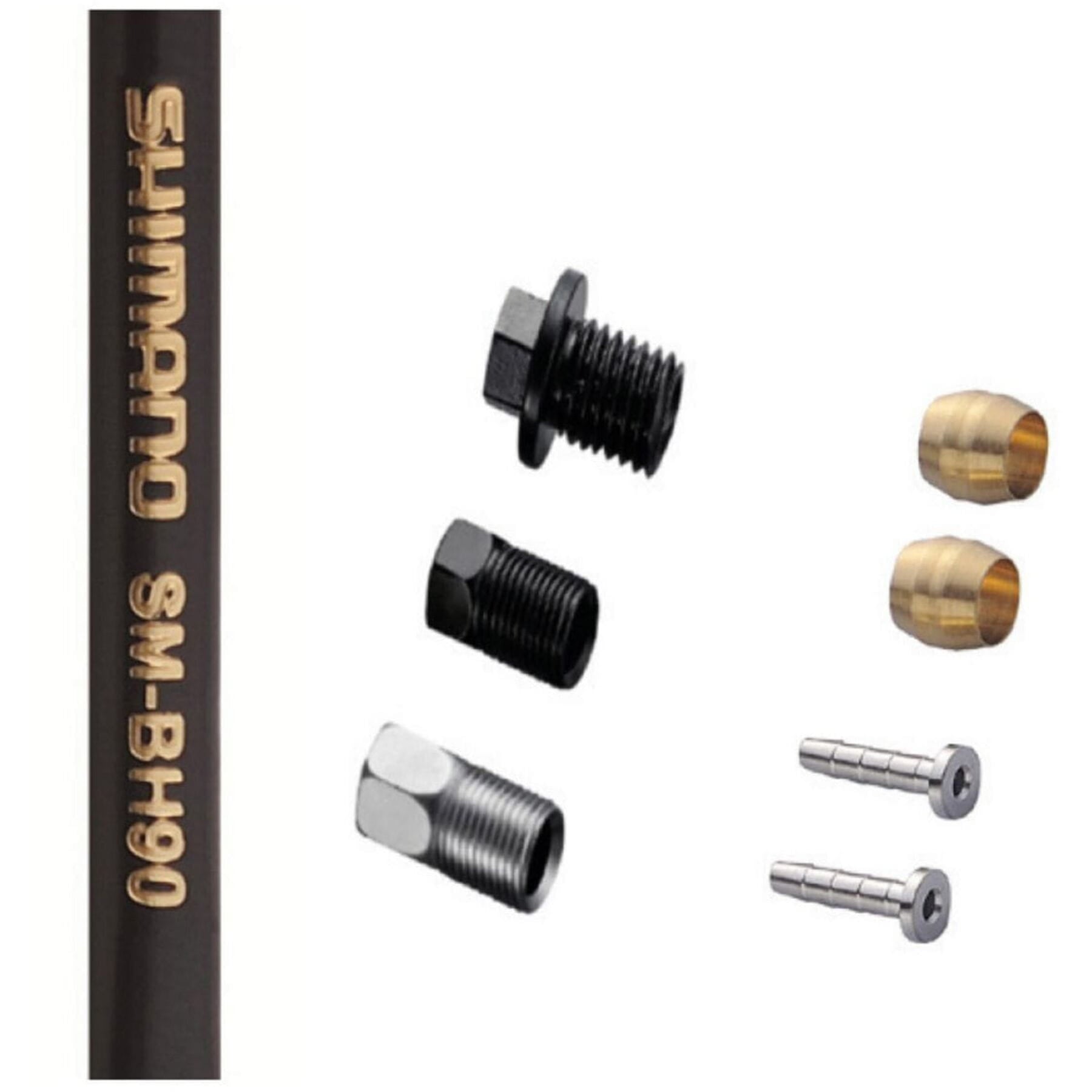 D/BRAKE BH90-JK hose S/cnct 1000mm FR BK