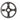 Shimano STEPS chainring, black, 44T without chainguard