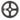 Shimano STEPS chainring, black, 44T with single chainguard