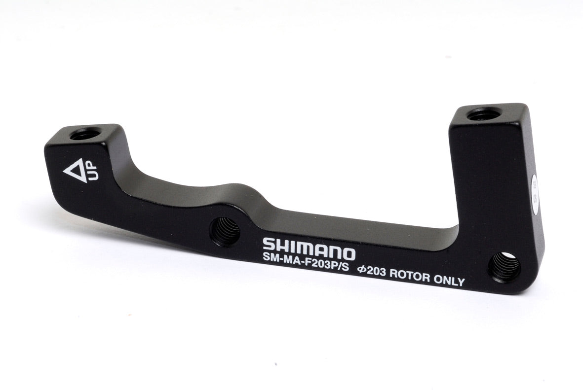 ADAPTER I/Std fork to post for 203mm