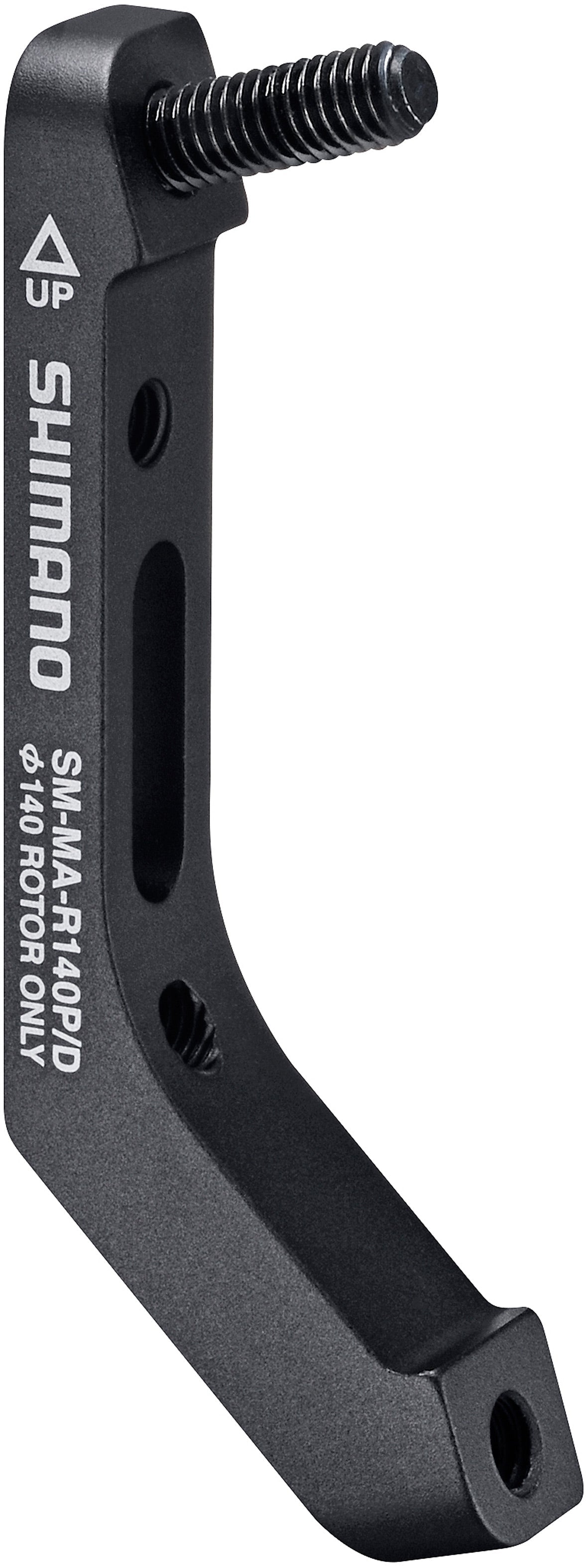 ADAPTER Flat frame to post for 140mm