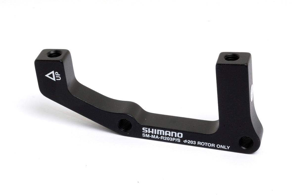 ADAPTER I/Std frame to post for 203mm