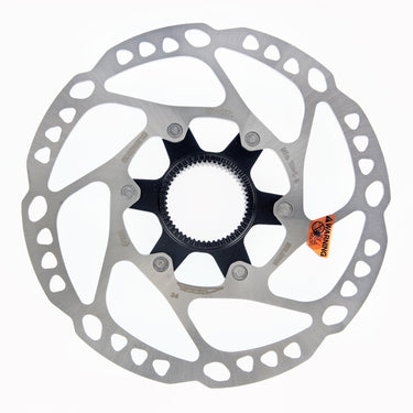 SM-RT64 Deore Centre-Lock disc rotor, with external lockring