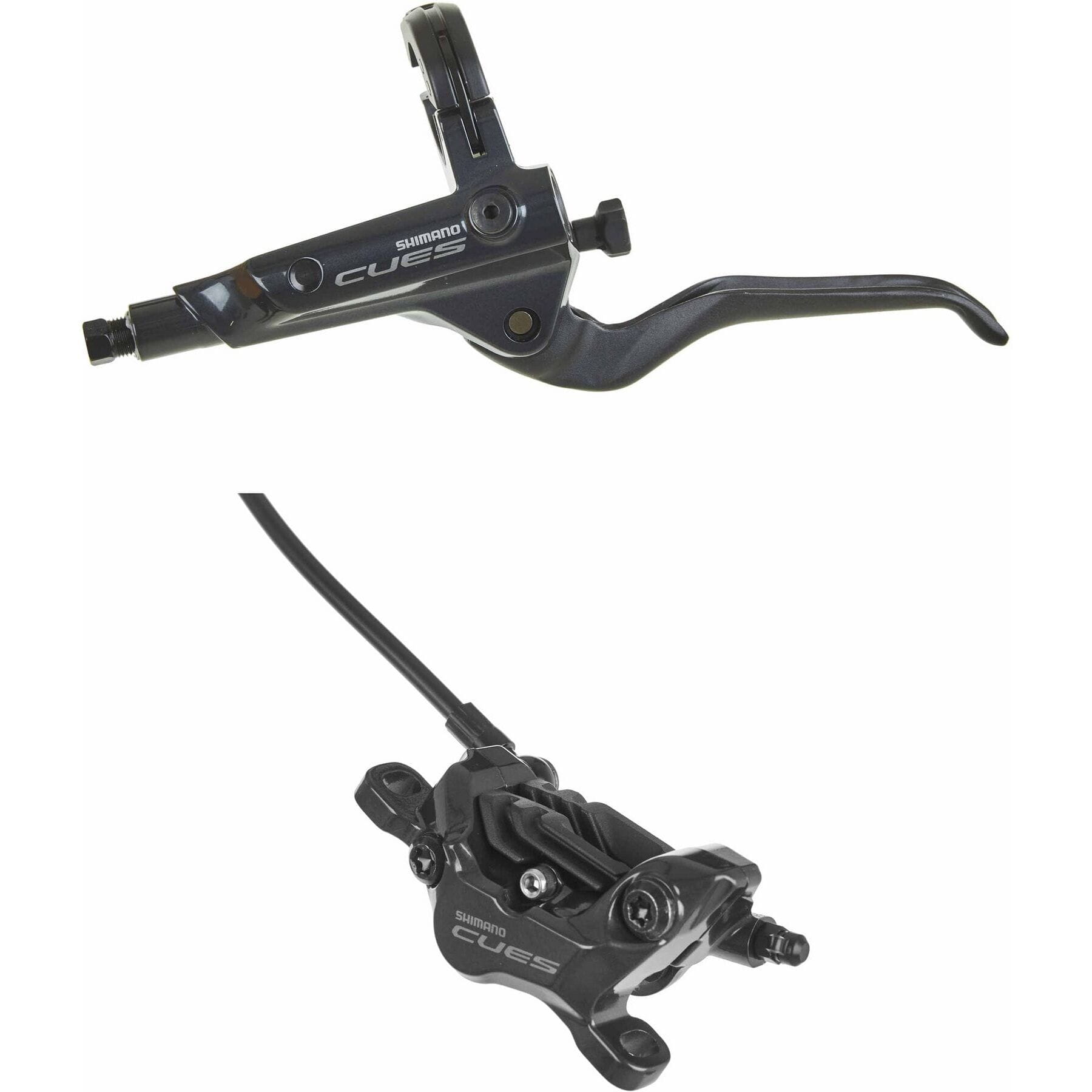 Shimano Brakeset CUES U8000/U8020 4pot KIT PM RR
