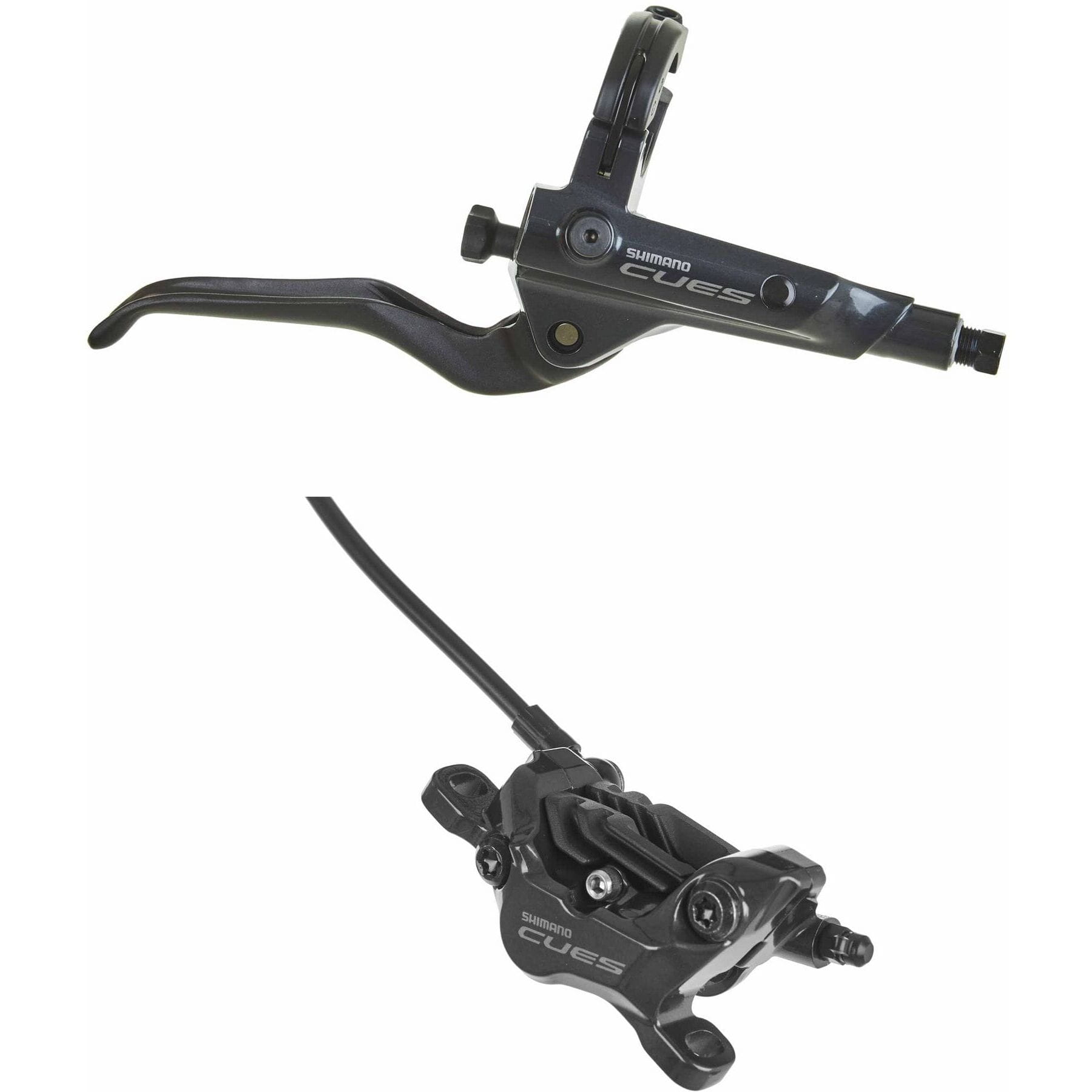 Shimano Brakeset CUES U8000/U8020 4pot KIT PM FR