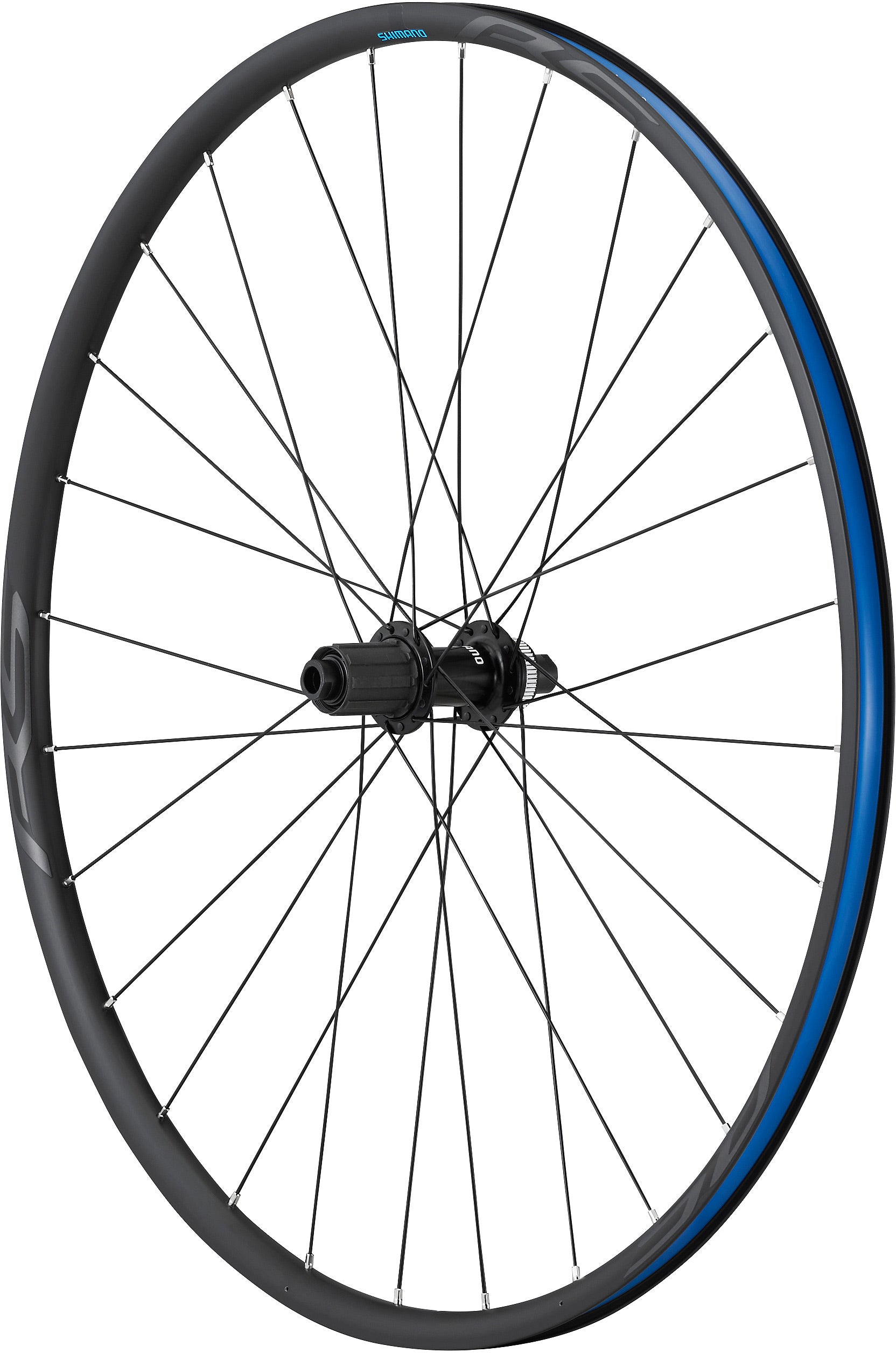 Shimano WH-RS171 700C wheel, 10/11-speed, 12x142mm E-thru, Center Lock disc, black, rear