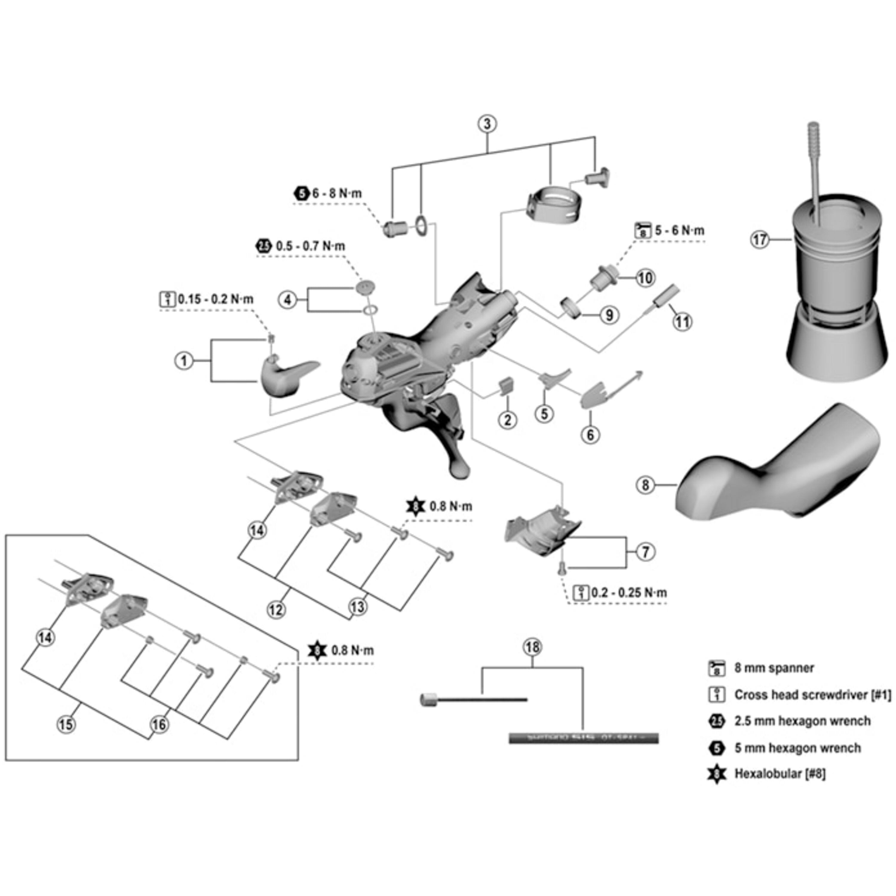 Rubrik R7420 Rear ST-R7020 bracket covers, pair – RUK-BIKES