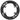 Shimano Cues Chainring FCU6010-2 11spd double outer 46T