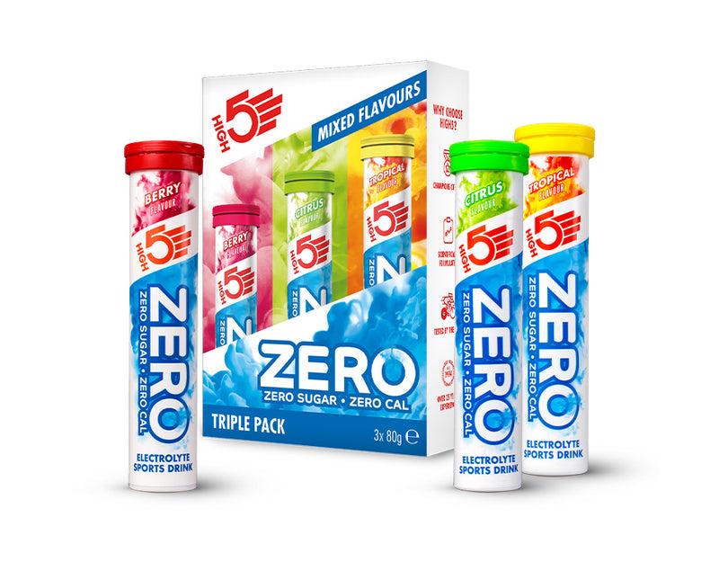 High5 ZERO Triple Pack