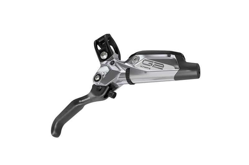 SRAM BRAKE G2 ULTIMATE, CARBON LEVER, TI HARDWARE Polar Grey