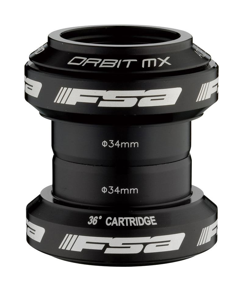 FSA ORBIT MX (1.1/8, BLACK)