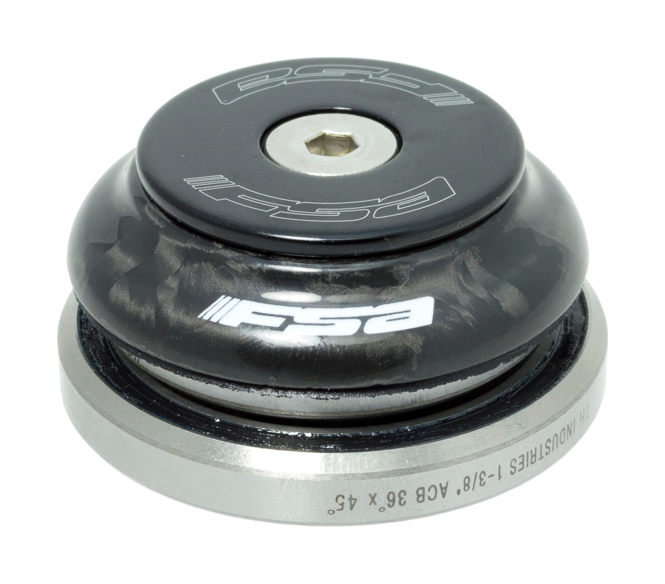 FSA ORBIT IS 138 (1.1/8 TO 1.3/8, CARBON TOP CAP)