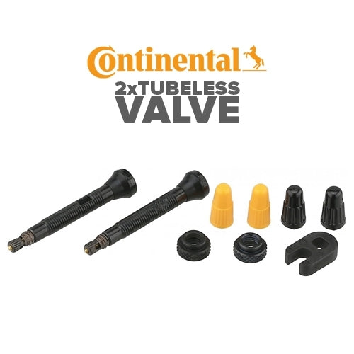 Continental Tubeless Valve for MTB - Set of 2