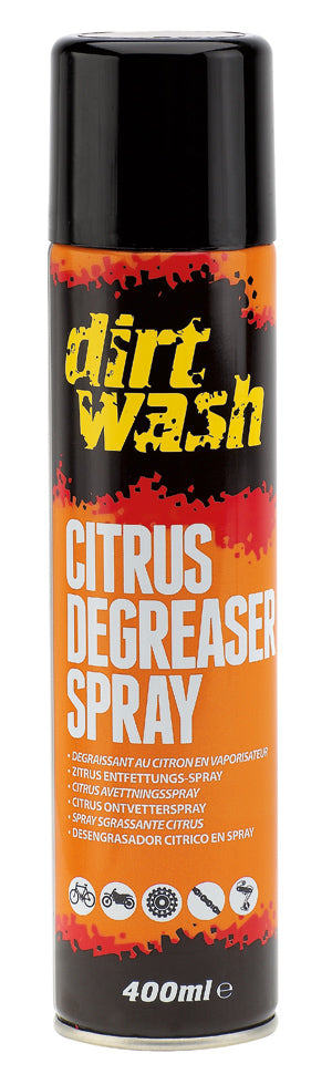 Weldtite Dirtwash Citrus Degreaser Spray - 400ml