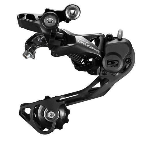 Shimano Deore M6000-GS 10sp Shadow+ Rear Derailleur