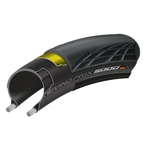 Continental GP5000 Folding Tyre - Black