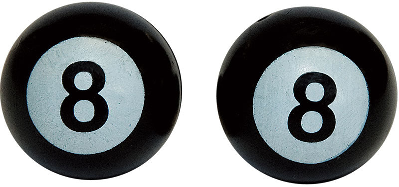 Weldtite 8-Ball Valve Caps (card of 2)